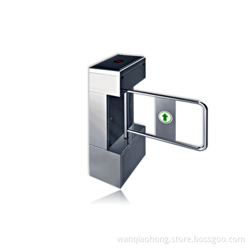Swing Turnstiles for Building Entry Management with Stainless Steel #316/#304